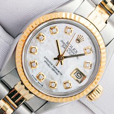 OROLOGIO ROLEX DONNA ACCIAIO E