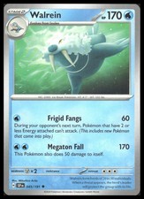SV08: Surging Sparks #045/191 Walrein Uncommon