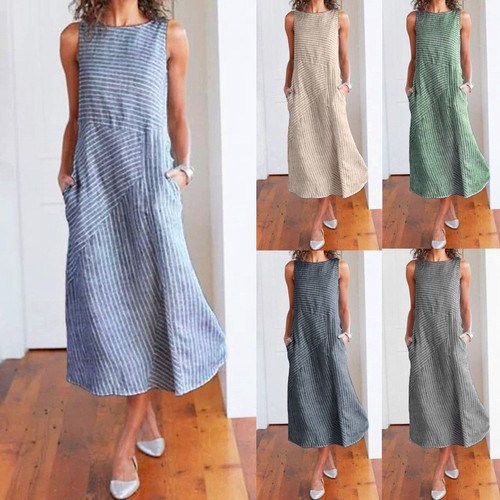 Abito donna casual - , righe