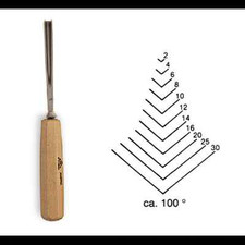 SGORBIA CON MANICO AFFILATA