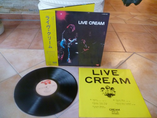 Cream live audiophile - cream"live, "audiophile