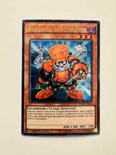 Yu-Gi-Oh! • Rottame Synchron • DUSA-IT074 • Ultra Rare (1Ed) • ITA • MINT