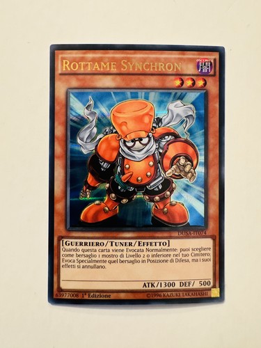 Rottame synchron - yu-gi-oh!, •