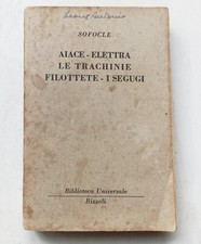 AIACE - ELETTRA - LE TRACHINIE