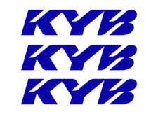 Adesivi forcella kayaba blu