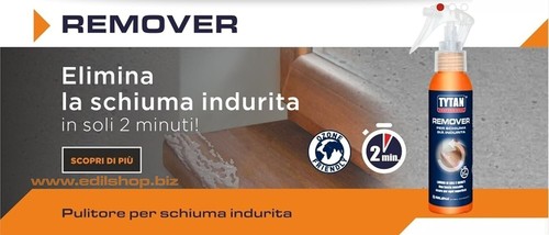 Tytan pulitore per schiuma - tytan,