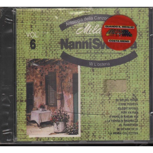 Nanni svampa milanese - cd,
