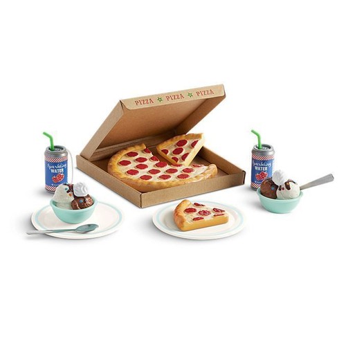 American girl 2018 finta pizza - american,