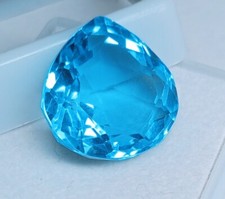 Topazio blu brasiliano