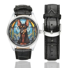 Orologio Doberman Pinscher in