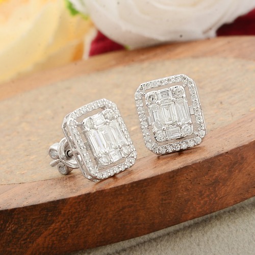 98ct vero baguette diamante - 0.98ct,