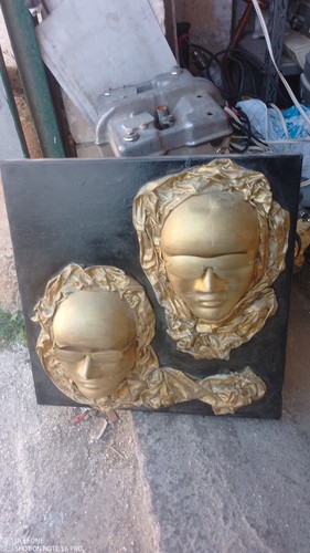 Quadro scultura rilievo - scultura,