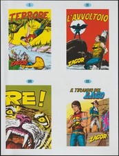 ZAGOR FIGURINES 5 20 109 135