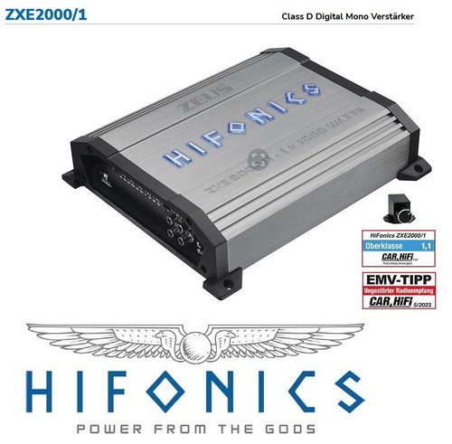 Amplificatore hifonics zxe - hifonics,