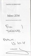 Dmitry glukhovsky metro2034 - dmitry,