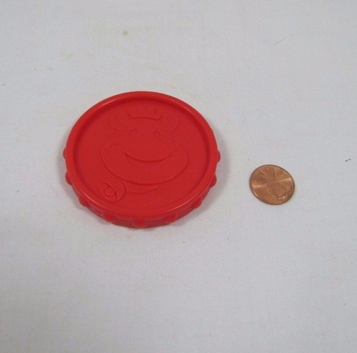 Fisher price mucca rossa - fisher,