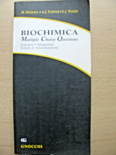 Biochimica multiple choice - biochimica-multiple,