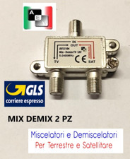 Coppia Di Mix Demix TV-SAT