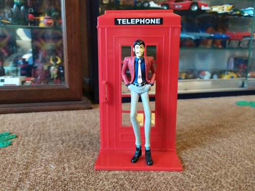Statua lupin iii cabina - statua,