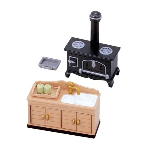 Calico critters set - forno, e