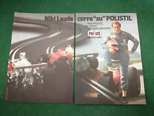  PUBBLICITA' ORIGINALE PISTE