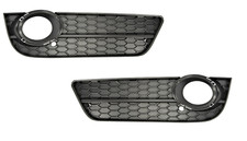 per AUDI A5 2007-2011 2x GRIGLIA PARAURTI ANTERIORE CORNICE FENDINEBBIA SX DX