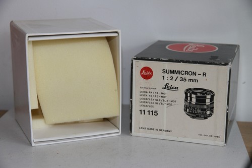 Leica leitz scatola vuota solo - leica,