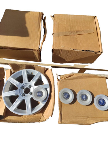Kit cerchi lega 5x16 - 6.5x16, et