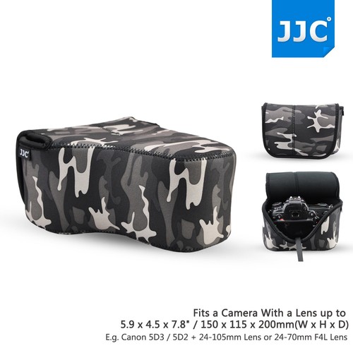 Jjc neoprene camera case - neoprene,
