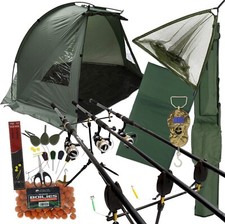 Set completo pesca alla carpa