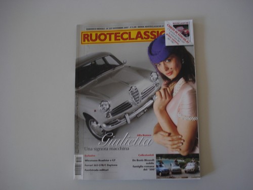 Ruoteclassiche 2007 - ruoteclassiche, 11/2007