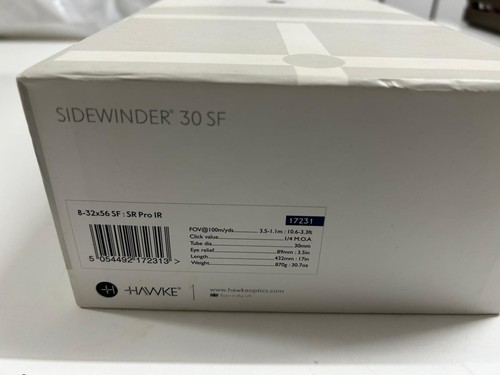 Cannocchiale hawke sidewinder - cannocchiale,