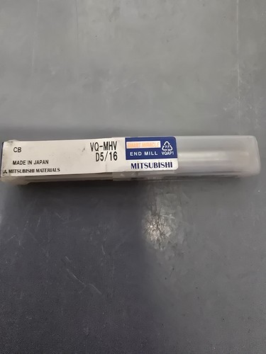 Mistubishi vqmhvd5 fresa - mistubishi, vqmhvd5/16