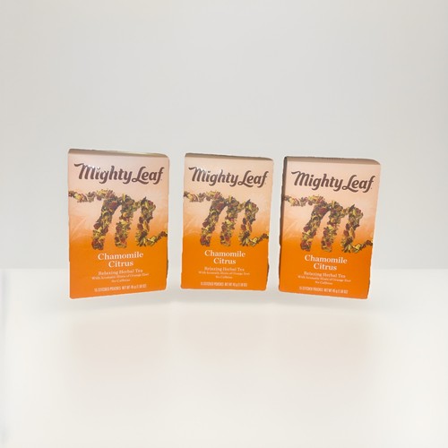 Mighty leaf tea - (3), intero