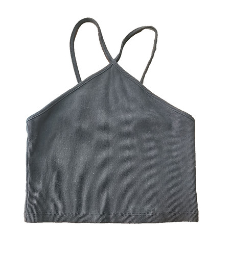 Crop top donna zara - crop, con