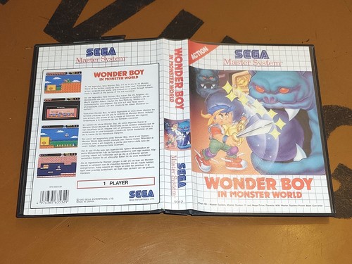 Sega master system wonder - -,