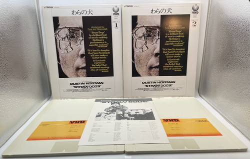 Straw dogs 2vhd - 1972, english