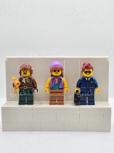 Lego minifigures bam 2026 - bam,