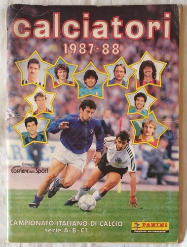 Album figurine calciatori - album,