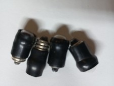 Lampade attacco E 10 per illuminazione spia acceso-spento.6volt,0,3watt.