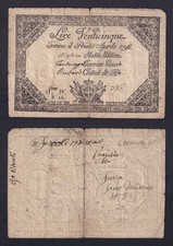 Banconota Italia Regie Finanze