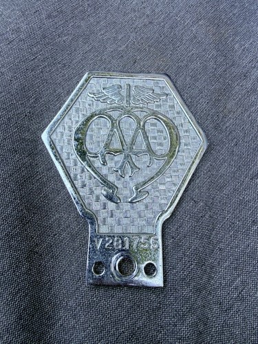 Distintivo auto vintage - auto,
