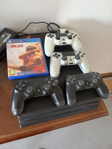 Sony playstation pro 1tb - 4,