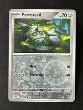 POKEMON - FERROSEED - REVERSE