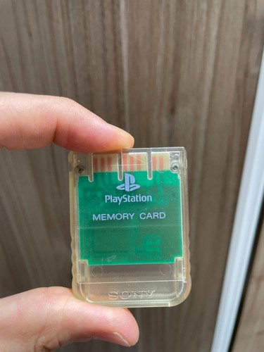 Sony playstation ps1 memory - 1,