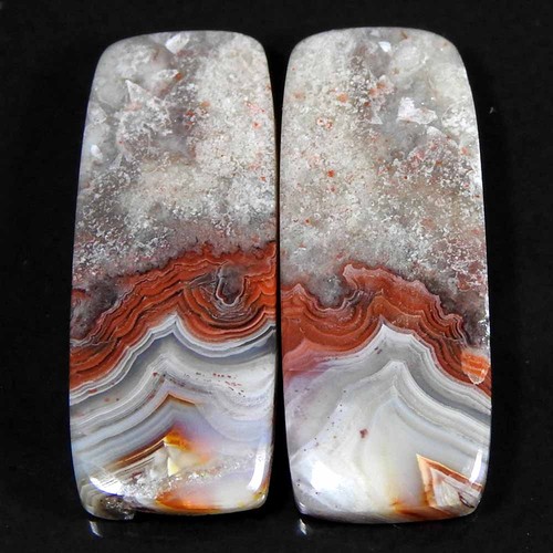 Coppia cuscini cabochon - di,