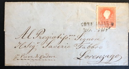 Storia postale antichi stati - postale,