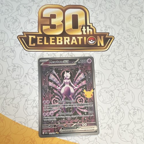 Pokemon mewtwo 151 128 - ex,