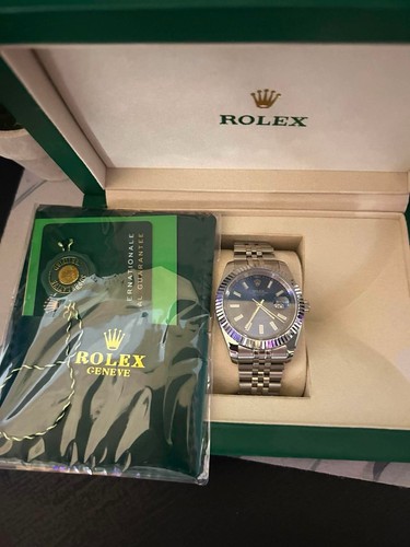 Rolex datejust quadrante - 41,