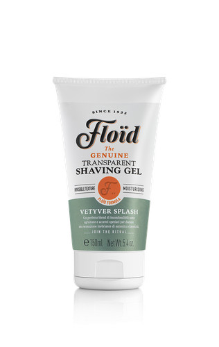 Floid transparent shaving - transparent, gel